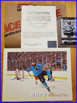 2019-20 Chronology 1 of 1 Painting Redemption Brent Burns San Jose Sharks