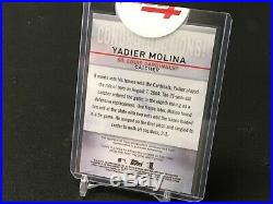 2019 Finest Origins YADIER MOLINA Red Autograph Auto 2/5 Fresh from Redemption