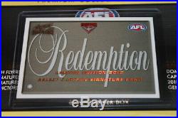 2019 Select Dominance Captain Signature Redemption Csr3 Heppell Essendon 022/50
