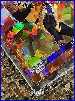 2020-21 Panini Contenders Optic Prizm LeBron James Playing The Numbers 46 Points