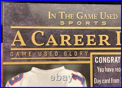 2020 Leaf In The Game Used Dan Marino A Career Day 1986 Triple Jersey Patch 2/2