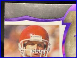 2020 Leaf In The Game Used Joe Montana Game Used Autograph 6/9 SSP
