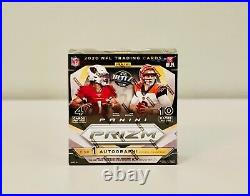 2020 NFL PRIZM MEGA BOX PANINI 40 CARD (10 Packs, 4 Cards per Pack)