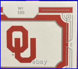 2020 National Treasure CeeDee Lamb College Silhouettes Bowl Game Patch 3/10 RPA