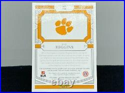 2020 National Treasures Tee Higgins National Championship Bowl Game Patch 4/5