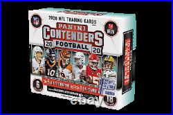 2020 Panini Contenders Football Cards FOTL First Off The Line NFL Hobby Box