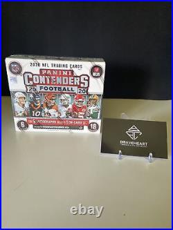 2020 Panini Contenders Football Hobby Box (New, Factory Sealed)