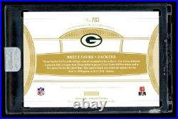 2020 Panini Flawless Brett Favre Pro Bowl Gems Diamond SSP /7 Sealed with Guaranty