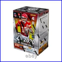2020 Panini Mosaic Football 8 Pack Blaster 20-Box Case
