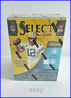 2020 Panini NEW SELECT NFL Football BLASTER BOX (24 Cards) IN HAND Sealed