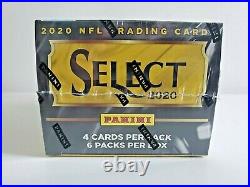 2020 Panini NEW SELECT NFL Football BLASTER BOX (24 Cards) IN HAND Sealed