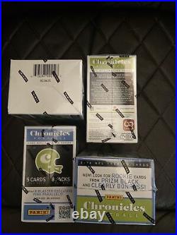 2020 Panini NFL Chronicles Football Cards LOT OF 4 Blaster Boxes FACTORY SEALED