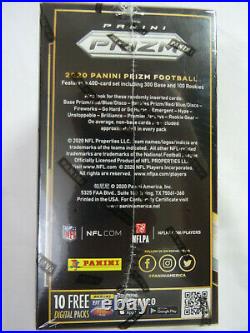 2020 Panini NFL Prizm Blaster Box x2 -New & Sealed