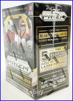 2020 Panini Prizm Football 6-pack Blaster Box (lazer Prizms)