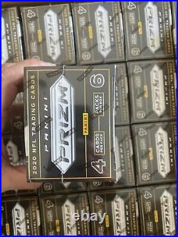 2020 Panini Prizm Football Blaster Box Case 20 sealed Blasters