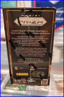 2020 Panini Prizm Football Blaster Box NFL Lazer Prizm Walmart New Sealed 1 Box