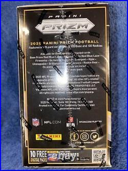 2020 Panini Prizm NFL Football 1 Blaster Box