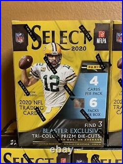 2020 Panini SELECT NFL Football BLASTER BOX (24 Cards) IN HAND Fast Shipping