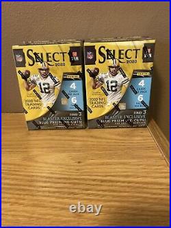 2020 Panini SELECT NFL Football Trading Cards Blaster Box NewithSealed -Lot Of 2
