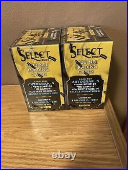 2020 Panini SELECT NFL Football Trading Cards Blaster Box NewithSealed -Lot Of 2