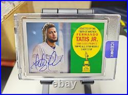 2020 Topps Archives Fernando Tatis Jr. 1960 Topps Rookie All-Star Auto 48/90