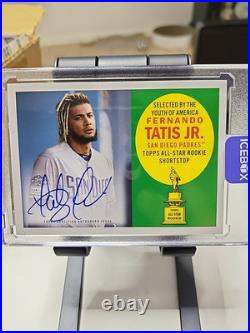 2020 Topps Archives Fernando Tatis Jr. 1960 Topps Rookie All-Star Auto 48/90