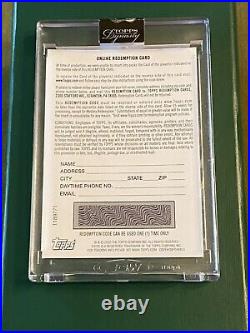 2020 Topps Dynasty Fernando Tatis Jr. #/5 SILVER AUTO Game Used Patch Redemption