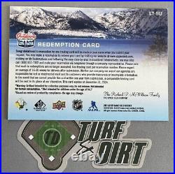 2021-22 SP Game Used Game Used Glass Redemption Card