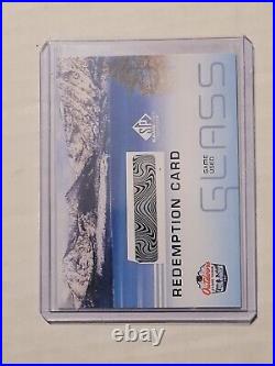 2021-22 SP Game Used Glass Card Redemption