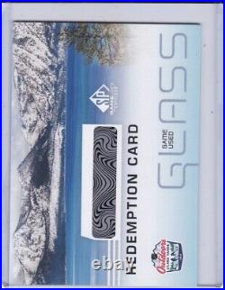 2021-22 SP Game Used Lake Tahoe Game Used Glass Outdoors SP Redemption UNUSED
