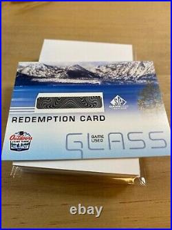 2021-22 SP Game Used Lake Tahoe Game Used Glass Redemption! Case Hit