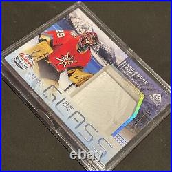 2021-22 SP Game Used Marc-Andre Fleury Game Used Glass Relic Lake Tahoe /25 SP