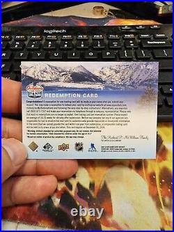 2021-22 SP Game Used Outdoors Lake Tahoe Game Used Glass Redemption low BIN