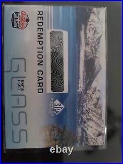 2021-22 SP Game Used Outdoors Lake Tahoe Game used Glass Redemption Card LT-SU