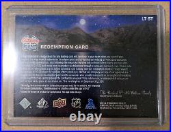 2021-22 SP Game Used Redemption Card GU Glass Lake Tahoe LT-ST