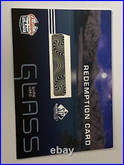 2021-22 SP Game Used Redemption Card Game Used Glass Starscape LT-ST