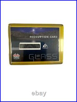 2021-22 SP Game Used Redemption Card Game Used Glass Starscape LT-ST