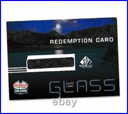 2021-22 SP Game Used Redemption Card Game Used Glass Starscape LT-ST /10