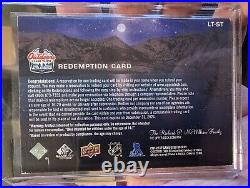 2021-22 SP Game Used Redemption Card Game Used Glass Starscape LT-ST #/10