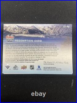 2021/22 SP Game Used Redemption Card Lake Tahoe Glass Relic LT-SU Sunset /25