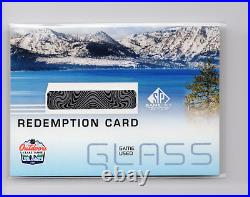 2021-22 Sp Game Used Hockey Lake Tahoe Gu Glass Auto Redemption Lt-su