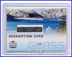 2021-22 Sp Game Used Hockey Lake Tahoe Gu Glass Auto Redemption Lt-su