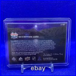 2021-22 Sp Game Used Lake Tahoe Redemption Game Used Glass /10 #TL-ST