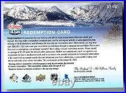 2021-22 Sp Game Used Redemption Card Game Used Glass Lake Tahoe Outdoors Game