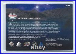 2021-22 Sp Game Used Redemption Game Used Glass Starscape Lt-st #/10 Case Hit