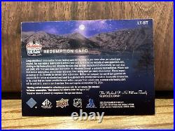 2021-22 Sp Game Used Redemption Game Used Glass Starscape Lt-st Case Hit