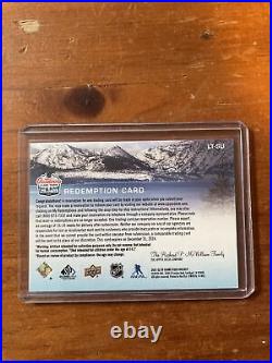2021-22 Ud Sp Game Used Lake Tahoe Redemption Card Game Used Glass Sp/25 #lt-su