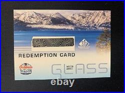 2021-22 Ud Sp Game Used Redemption Card Lake Tahoe Game Used Glass #lt-su