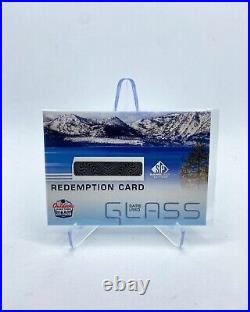 2021-22 Upper Deck SP Game Used Redemption Card (NEW) Game Used Glass