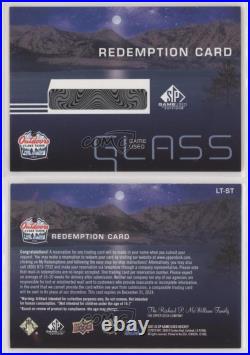 2021-22 Upper Deck SP Game Used Starscape Redemption Card #LT-RED